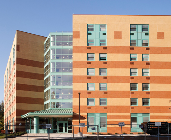 elderly housing gregorio towers design by gran kriegel architects in nj