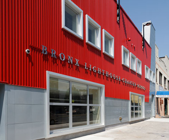 bronx charter school design and building retrofit by gran kriegel architects