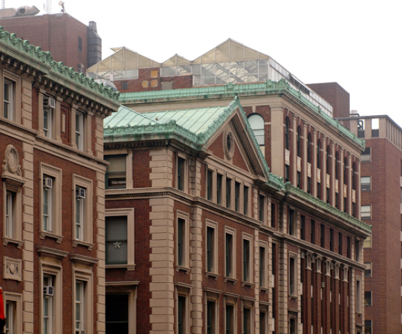 columbia university interior design project by gran kriegel architects in nyc