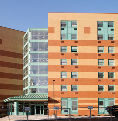 elderly housing gregorio towers design by gran kriegel architects in nj