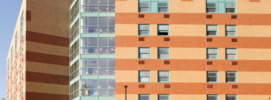 elderly housing gregorio towers design by gran kriegel architects in nj