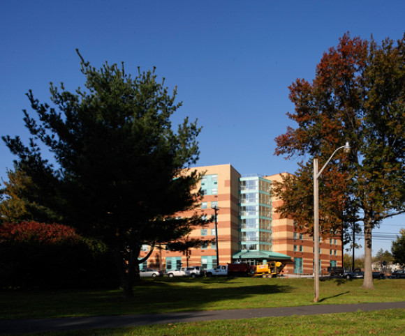 elderly housing gregorio towers design by gran kriegel architects in nj