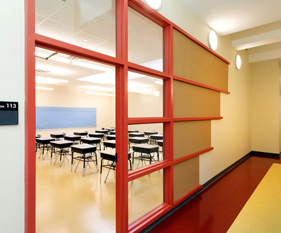 bronx school classroom design by gran kriegel architects