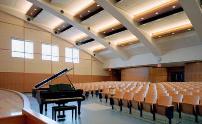 school design by gran kriegel architects in nyc ps 109 auditorium