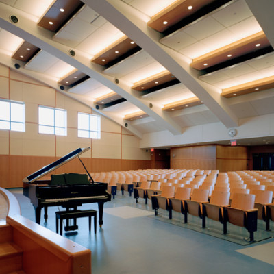 school design by gran kriegel architects in nyc ps 109 auditorium