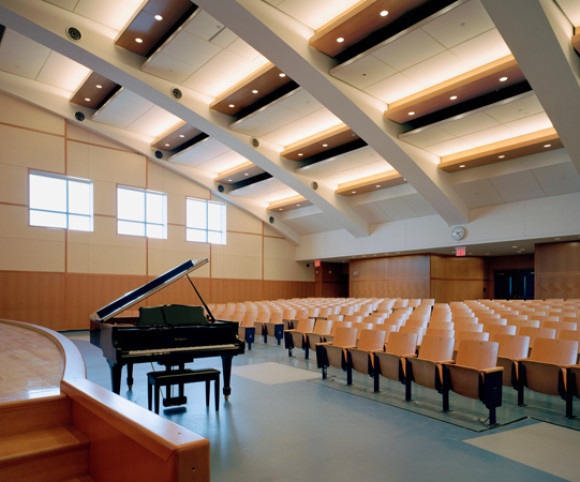 school design by gran kriegel architects in nyc ps 109 auditorium