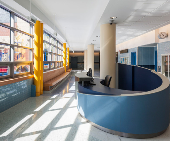 school design in nyc by gran kriegel architects