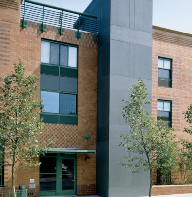 supportive housing design by gran kriegel architects in nyc