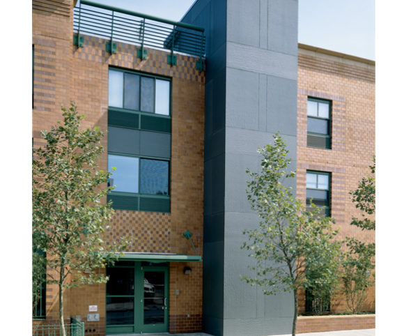 supportive housing design by gran kriegel architects in nyc