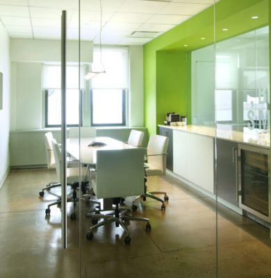 office and workplace design by corporate interior designers and LEED architects Gran Kriegel in nyc