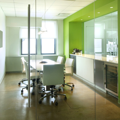 office and workplace design by corporate interior designers and LEED architects Gran Kriegel in nyc