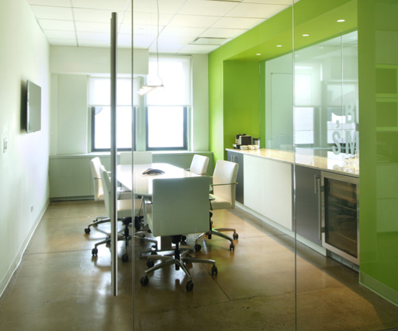 office and workplace design by corporate interior designers and LEED architects Gran Kriegel in nyc