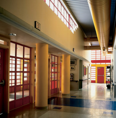 special needs school remodeling in nyc - design by gran kriegel architects