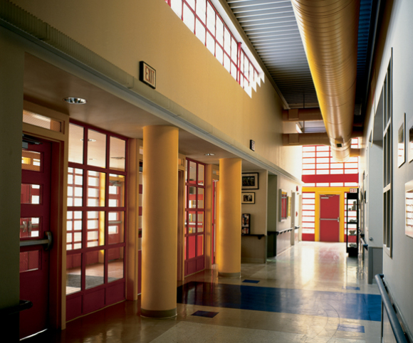 special needs school remodeling in nyc - design by gran kriegel architects