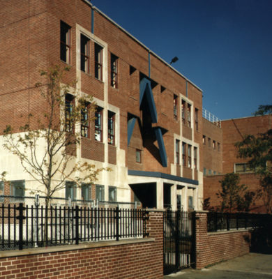 public school remodeling in nyc - design by gran kriegel architects