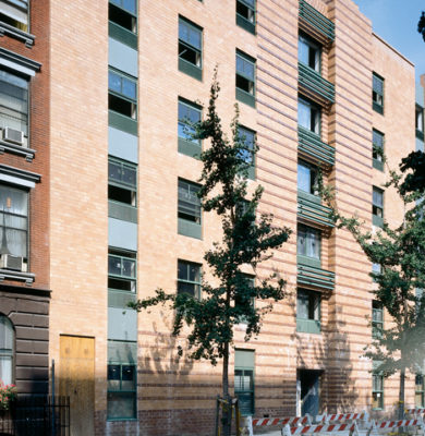 supportive housing design by gran kriegel architects in nyc