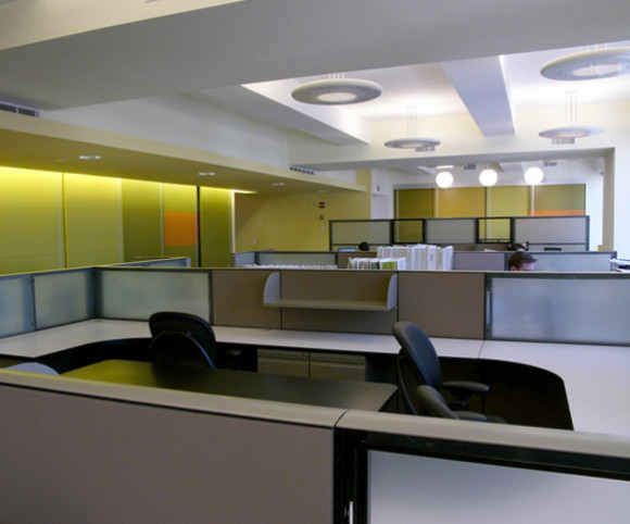 office and workplace design by corporate interior designers and LEED architects Gran Kriegel in nyc