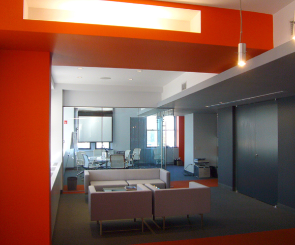 office design corporate interior designer and LEED architects in nyc gran kriegel