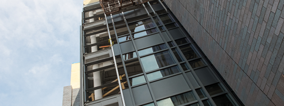construction of supportive housing residence in bronx NY designed by Gran Kriegel Architects