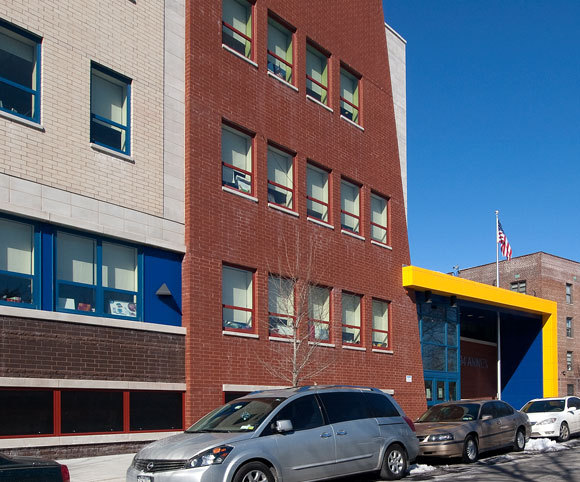 elementary school design in NYC by Gran Kriegel Architects specializing in educational architecture and design projects