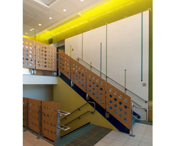 interior design for elementary school by educational architecture firm in NYC Gran Kriegel Architects