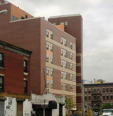 supportive housing new construction design and architecture in NYC by Gran Kriegel Architects