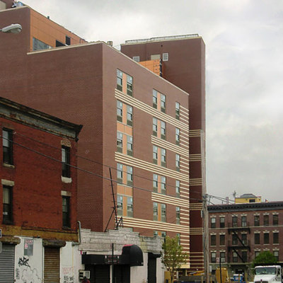 supportive housing new construction design and architecture in NYC by Gran Kriegel Architects