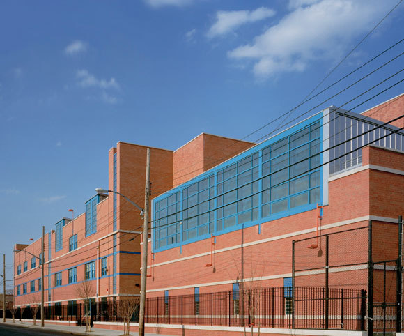 public school design for new educational construction in NYC by Gran Kriegel Architects