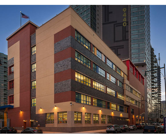 new school design in NYC by Gran Kriegel Architects specializing in educational architecture and design projects