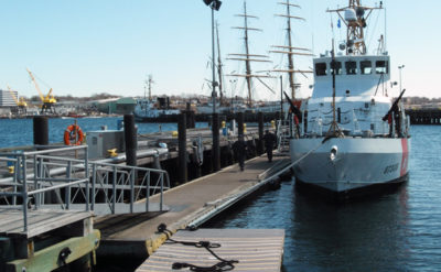 defense industry AE contractor - marine fueling project by Gran Kriegel Architects