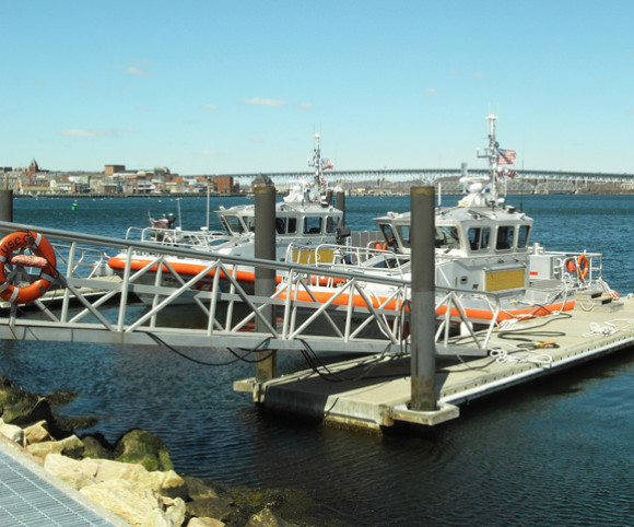 military and defense industry AE contractor - marine fueling project by Gran Kriegel Architects