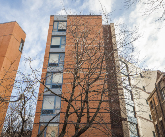 New supportive housing residence in NYC some of the best multifamily housing architecture by Gran Kriegel Architects