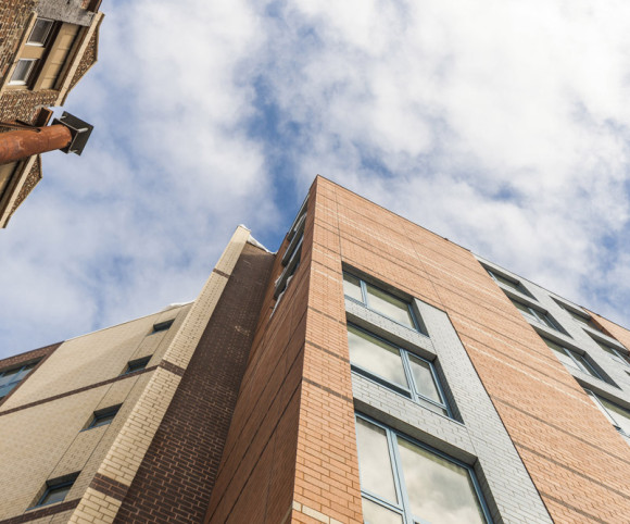 New supportive housing residence in NYC some of the best multifamily housing architecture by Gran Kriegel Architects