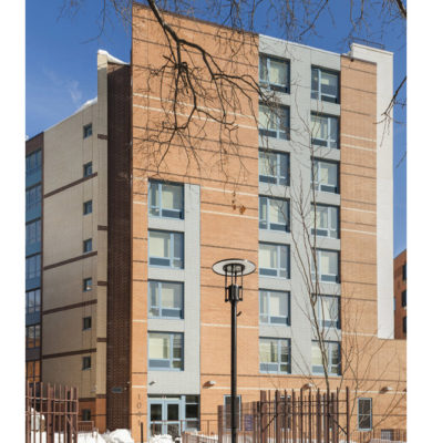 New supportive housing residence in NYC some of the best multifamily housing architecture by Gran Kriegel Architects