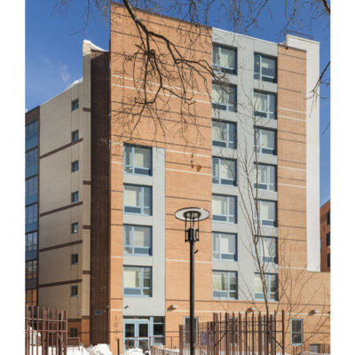 New supportive housing residence in NYC some of the best multifamily housing architecture by Gran Kriegel Architects