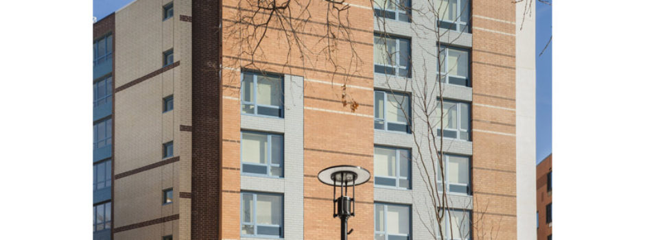 New supportive housing residence in NYC some of the best multifamily housing architecture by Gran Kriegel Architects