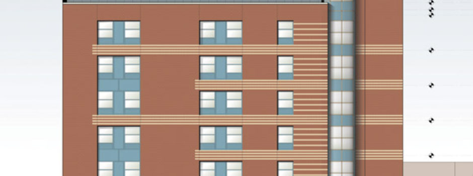 new construction architecture project - best supportive housing design by Gran Kriegel Architects in NYC