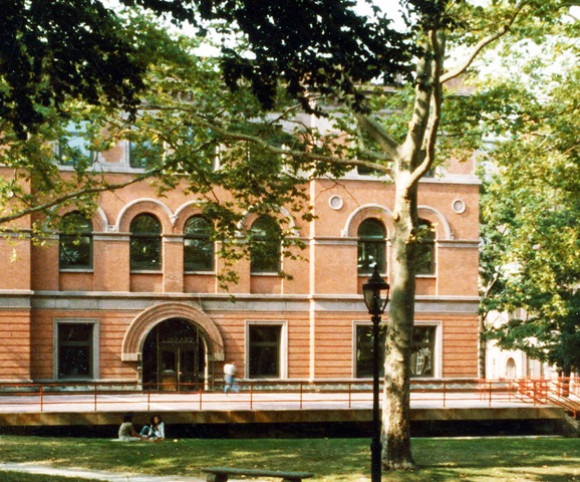 college library renovation design project by Gran Kriegel Architects