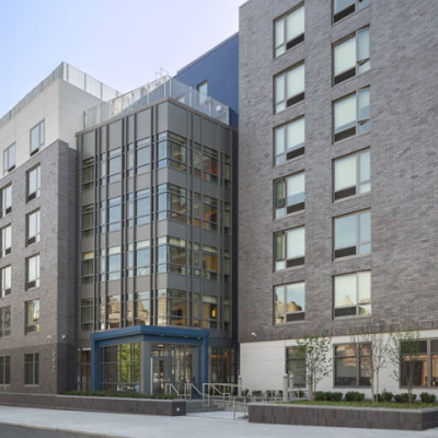 New supportive housing residence in NYC some of the best multifamily housing architecture by Gran Kriegel Architects