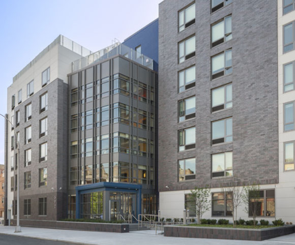 New supportive housing residence in NYC some of the best multifamily housing architecture by Gran Kriegel Architects