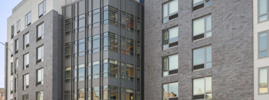 New supportive housing residence in NYC some of the best multifamily housing architecture by Gran Kriegel Architects