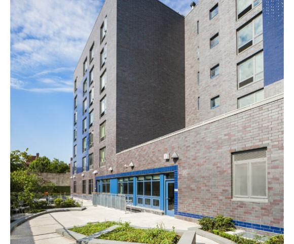 new supportive housing residence in nyc best multifamily housing architecture Gran Kriegel Architects