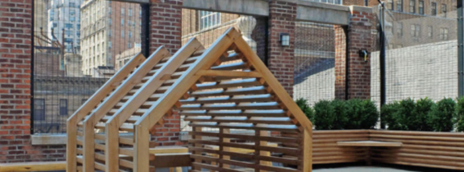 nyc rooftop school playground project