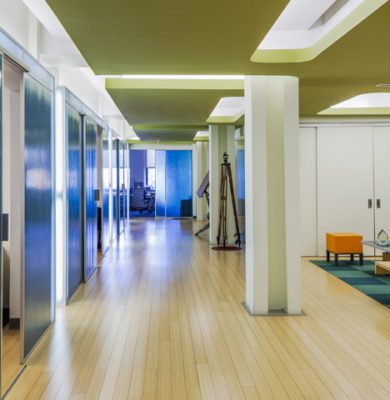 LEED Gold office design by Gran Kriegel Architects for Dagher Engineering