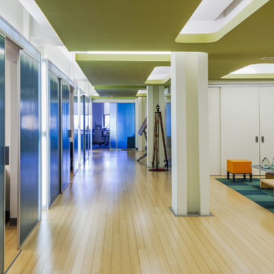 LEED Gold office design by Gran Kriegel Architects for Dagher Engineering