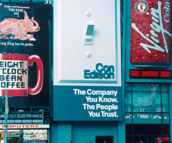 times square sign architecture project by david kriegel