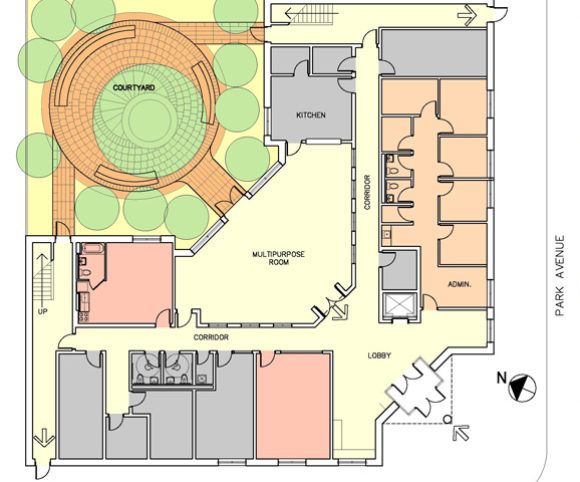 Woodhull Hospital Housing Project Design in Brooklyn NY