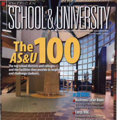 Gran Kriegel Architects PS 109 in NYC is featured in School and University magazine