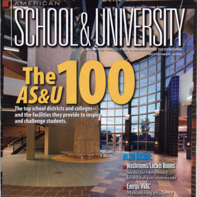 Gran Kriegel Architects PS 109 in NYC is featured in School and University magazine