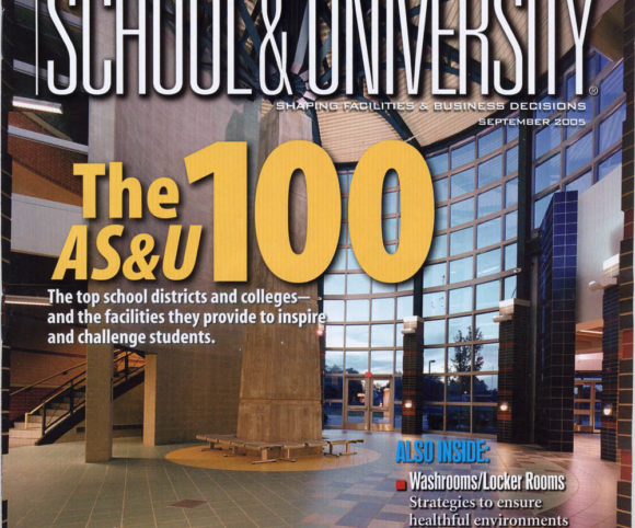 Gran Kriegel Architects PS 109 in NYC is featured in School and University magazine